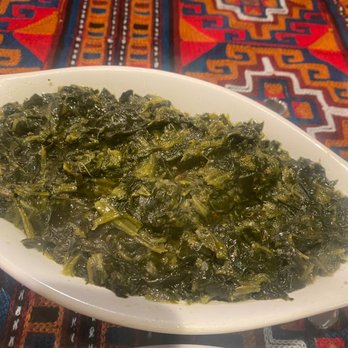 Khyber Pass Kabob - House-made spinach - Afghan Near Me - Dublin, California Khyber Pass Kabob - House-made spinach - Afghan Near Me - Dublin, California