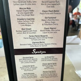 Carpaccio - Italian Near Me - Bal Harbour, Florida