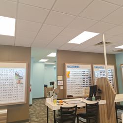 Stanton Optical - Store Interior at Stanton Optical Store Hurst TX 76053