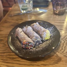 Mini Cannoli Mini Cannoli