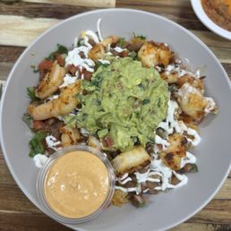 Shrimp bowl