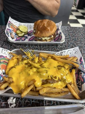 Comet Burgers by null