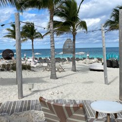 A World To Sea Travel - 2021 Virgin Voyages: My port of call. Bimini Beach Club, private beach club exclusive to Virgin passengers only.