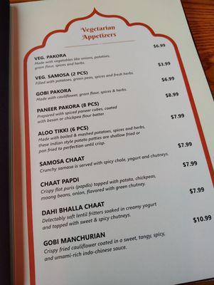 Menu photo 2 Taste Of India Murfreesboro, TN Menu photo 2 Taste Of India Murfreesboro, TN