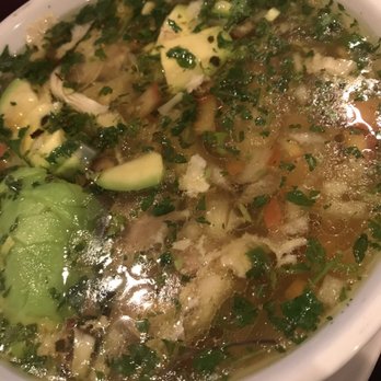 El Jardin - Chicken Soup close up - Mexican Near Me - Manteca, California El Jardin - Chicken Soup close up - Mexican Near Me - Manteca, California