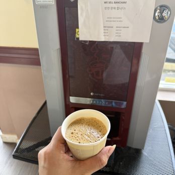 Coredam - Coffee machine, pretty good mannnn - Korean Near Me - Beaverton, Oregon
