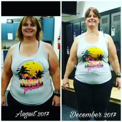 OhanaFiit - Deidre attends OhanaFiit's POUND classes & bootcamp events consistently.