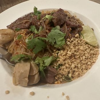 Thai Food Corner - Udorn Noodle with beef - Thai Near Me - Mesa, Arizona