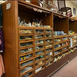 Schroeder's Department Store - Schroeder's yarn shop.
