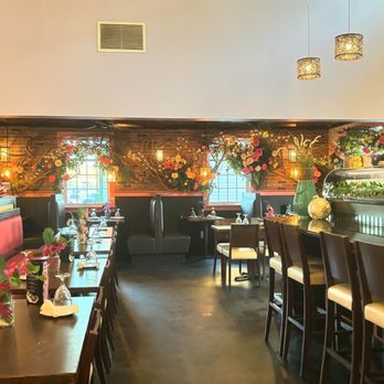 Pink Basil - Inside was so pretty! Fantasticly done! - Asian Fusion Near Me - Mystic, Connecticut Pink Basil - Inside was so pretty! Fantasticly done! - Asian Fusion Near Me - Mystic, Connecticut