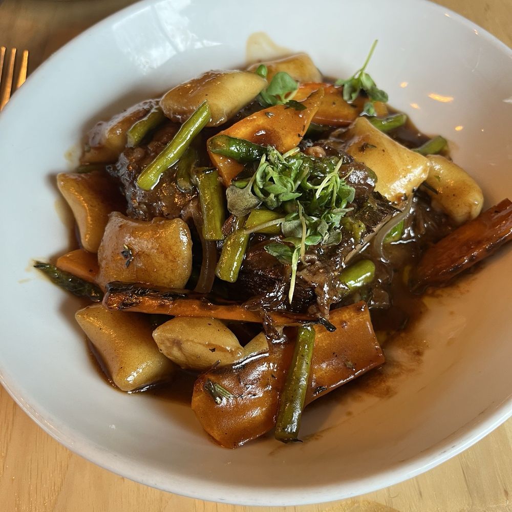 Gia Mia - Gnocchi with short rib. Delish! - Pizza Near Me - Downers Grove, Illinois Gia Mia - Gnocchi with short rib. Delish! - Pizza Near Me - Downers Grove, Illinois