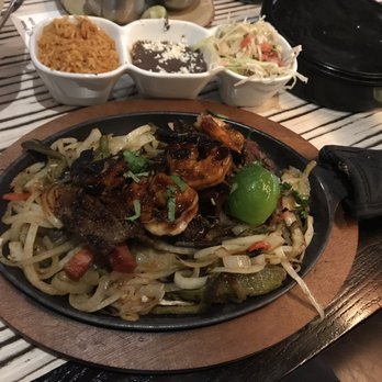 Temazcal Tequila Cantina - Steak & Shrimp Fajitas - Mexican Near Me - Dedham, Massachusetts