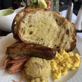 Janine Café - Gros jambon - follow me on Insta : @lyliaxfood - Breakfast & Brunch Near Me - Montreal, Quebec