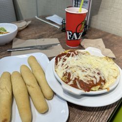 Fazoli's - Ig: ea_yelpelite  Sampler : Oven Baked Classic