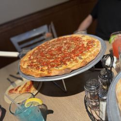 Grotto Pizza - West Bethany - Sausage pizza