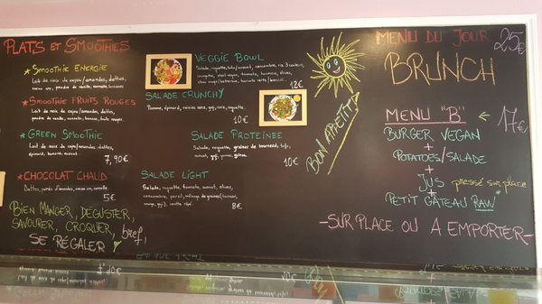 Menu photo 1 Sweet Rawmance Paris, 75