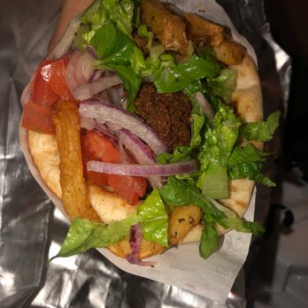 SVL Souvlaki Bar - Astoria Blvd - Falafel pita - Mediterranean Near Me - Astoria, New York SVL Souvlaki Bar - Astoria Blvd - Falafel pita - Mediterranean Near Me - Astoria, New York