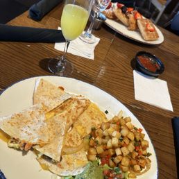 Quesadillas