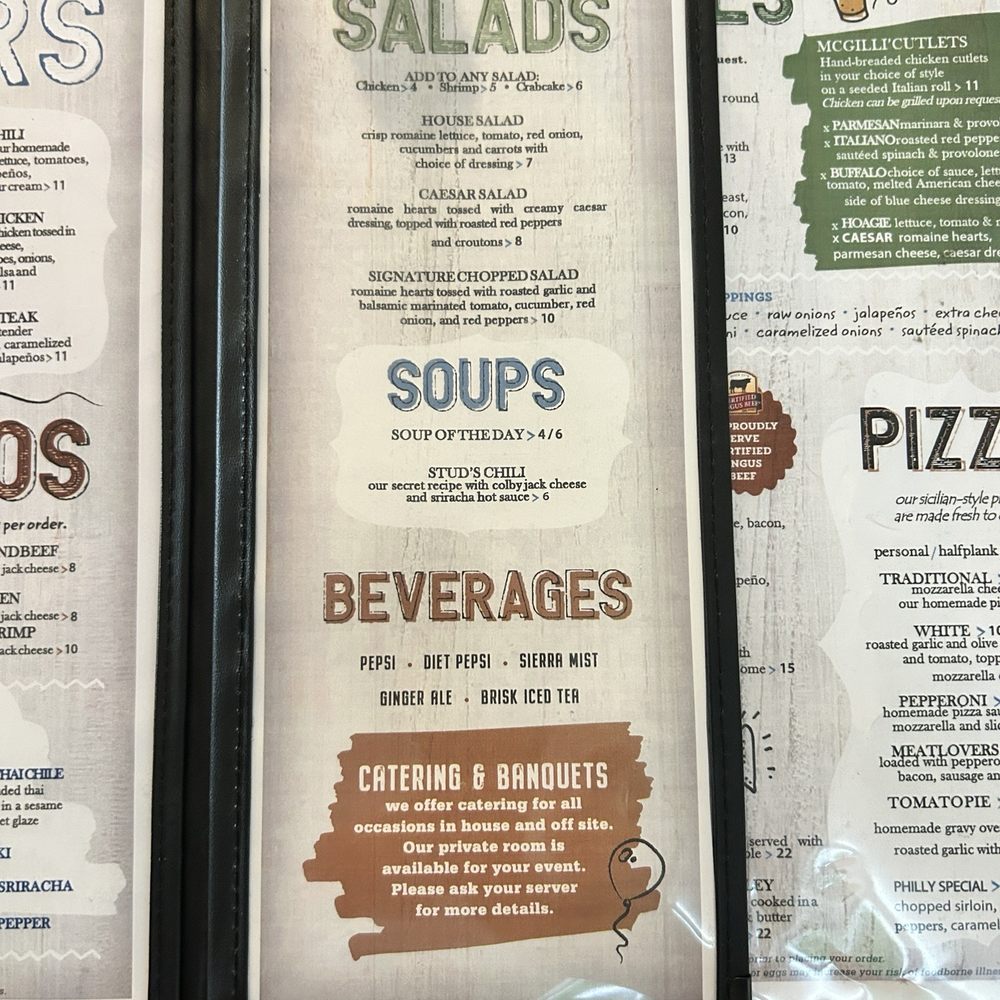 JD McGillicuddy's - Menu - Bars Near Me - Essington, Pennsylvania JD McGillicuddy's - Menu - Bars Near Me - Essington, Pennsylvania