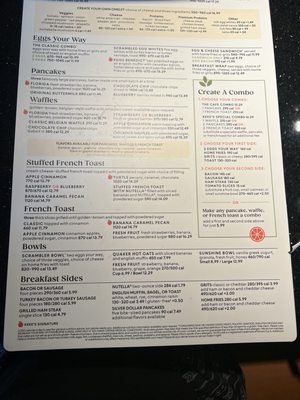 Menu photo 1 Keke's Breakfast Cafe St Augustine, FL