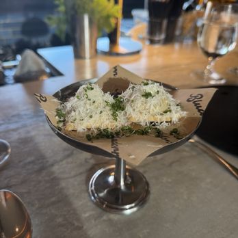 Bludorn - small appetizer - New American Near Me - Houston, Texas