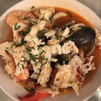 Neptune Oyster - North End Cioppino - Seafood Near Me - Boston, Massachusetts