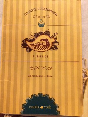 Menu photo 5 Casetta di Campagna Roma, 62