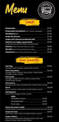 Menu photo 4 Cositas Ricas Lutz, FL Menu photo 4 Cositas Ricas Lutz, FL