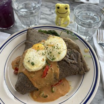 PRESS Coffee Crêpes Cocktails - Spicy vegan crepe with egg - Coffee & Tea Near Me - Durham, North Carolina PRESS Coffee Crêpes Cocktails - Spicy vegan crepe with egg - Coffee & Tea Near Me - Durham, North Carolina