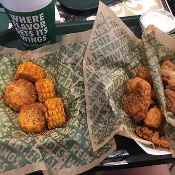 Wingstop - Wings/Cajun Fried Corn. - Chicken Wings Near Me - Yonkers, New York Wingstop - Wings/Cajun Fried Corn. - Chicken Wings Near Me - Yonkers, New York