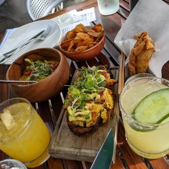 Lechon - Crab toast - Tapas Bars Near Me - Portland, Oregon