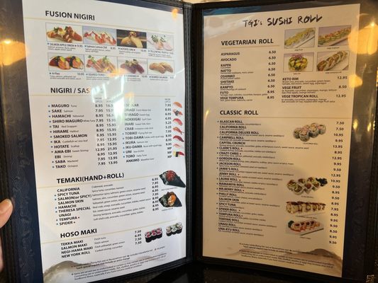 Menu photo 5 TGI's Sushi-Campbell Campbell, CA Menu photo 5 TGI's Sushi-Campbell Campbell, CA