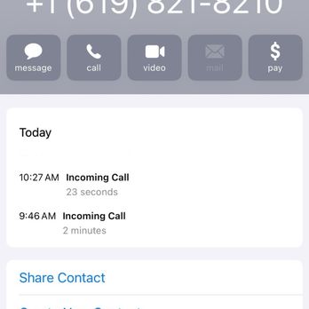 Mellow Massage - Called to tell me to come late bc the therapist was running behind - Massage Near Me - San Diego, California