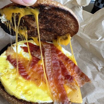 Einstein Bros. Bagels - Breakfast bagel thin - Sandwiches Near Me - Plano, Texas