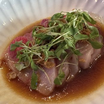 Kanoki - Hamachi crudo was out of this world - Sushi Bars Near Me - Phoenix, Arizona Kanoki - Hamachi crudo was out of this world - Sushi Bars Near Me - Phoenix, Arizona