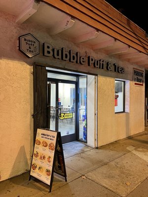 Bubble Puff & Tea Cafe by null
