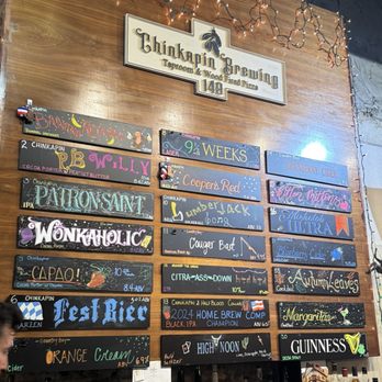 Chinkapin Brewing - Beers on tap right now - Brewpubs Near Me - Georgetown, Kentucky