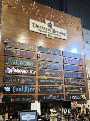 Menu photo 2 Chinkapin Brewing Georgetown, KY