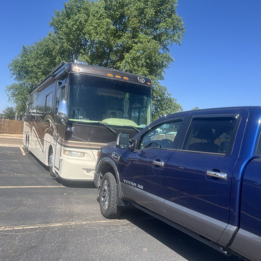 Big Texan RV Ranch - Andy's worker for Big Texan RV Ranch who damaged my RV. - RV Parks Near Me - Amarillo, Texas
