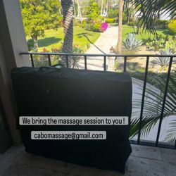 Cabo Mobile Massage and Wellness - Mobile massage equipment brought to you!