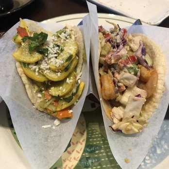 Taco Guild - Yucatán Shrimp and Grilled Seasonal Vegetable - Bars Near Me - Phoenix, Arizona