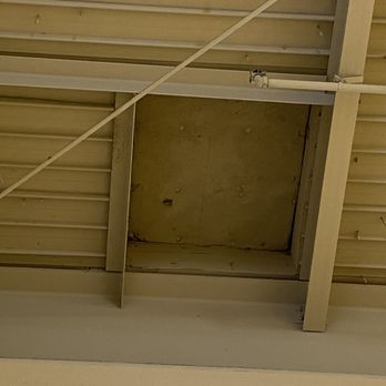 LA Fitness - Leaking roof causing wet basketball court. DANGER! - Gyms Near Me - Stamford, Connecticut LA Fitness - Leaking roof causing wet basketball court. DANGER! - Gyms Near Me - Stamford, Connecticut