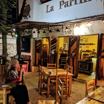 La Parrillada - Outdoor patio seating - Steakhouses Near Me - Tulum, ROO La Parrillada - Outdoor patio seating - Steakhouses Near Me - Tulum, ROO