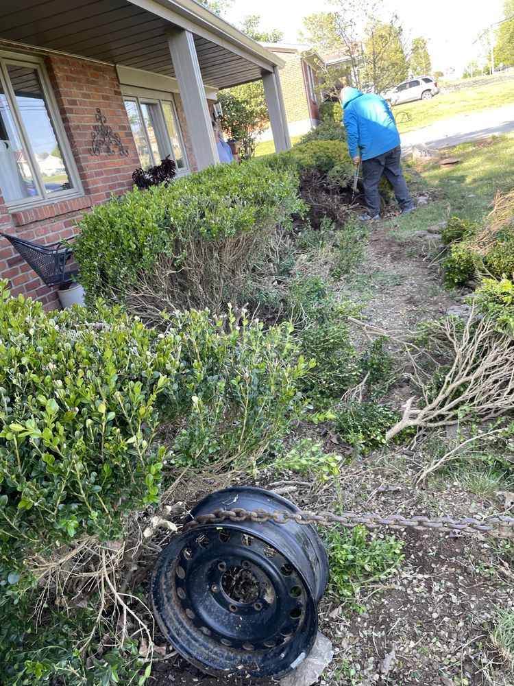 Slide of Little Bush Lawn Service