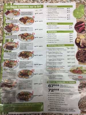 Menu photo 1 Petit Saigon Saint-Jean-sur-Richelieu, QC