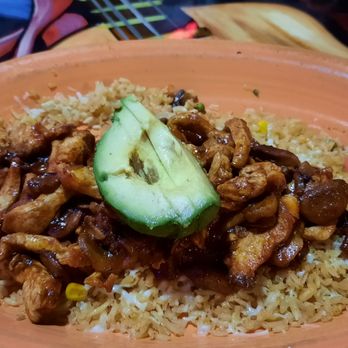 Calavera Bar And Grill - Arroz con Pollo, prepared without onions exactly to my dietary restrictions. - Bars Near Me - Cottonwood, Arizona Calavera Bar And Grill - Arroz con Pollo, prepared without onions exactly to my dietary restrictions. - Bars Near Me - Cottonwood, Arizona
