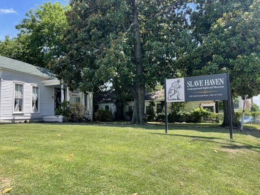 Slave Haven Underground Railroad Museum by null