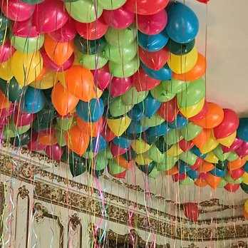 Uptown Balloons - Ceiling balloons always a favorite . - Balloon Services Near Me