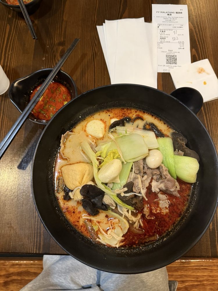 Food from FY Malatang