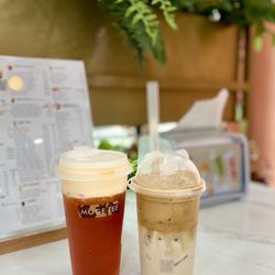 Möge Tee - Lake Nona - Cheese Foam Thai Tea, Dalgona Coffee